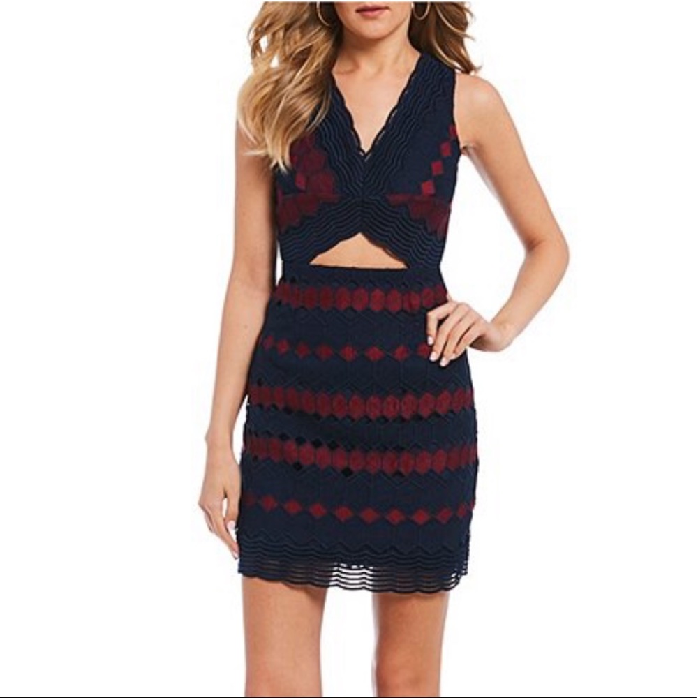 🚨 FINAL SALE!! Brand New GB Geometric Cut Out Dress!